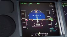 Cockpit Cam - PFD Closeup (RNAV Approach)