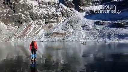 Clearest Ice in the Planet...