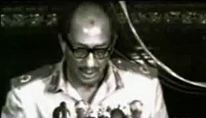 ▶ عاش الى قال..السادات - YouTube