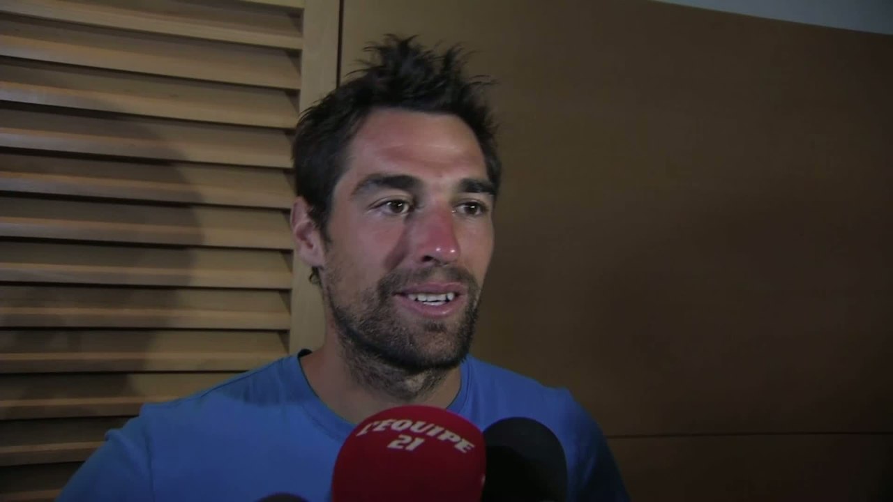 Tennis - Roland-Garros (H) : Chardy «Satisfait de mon Roland»