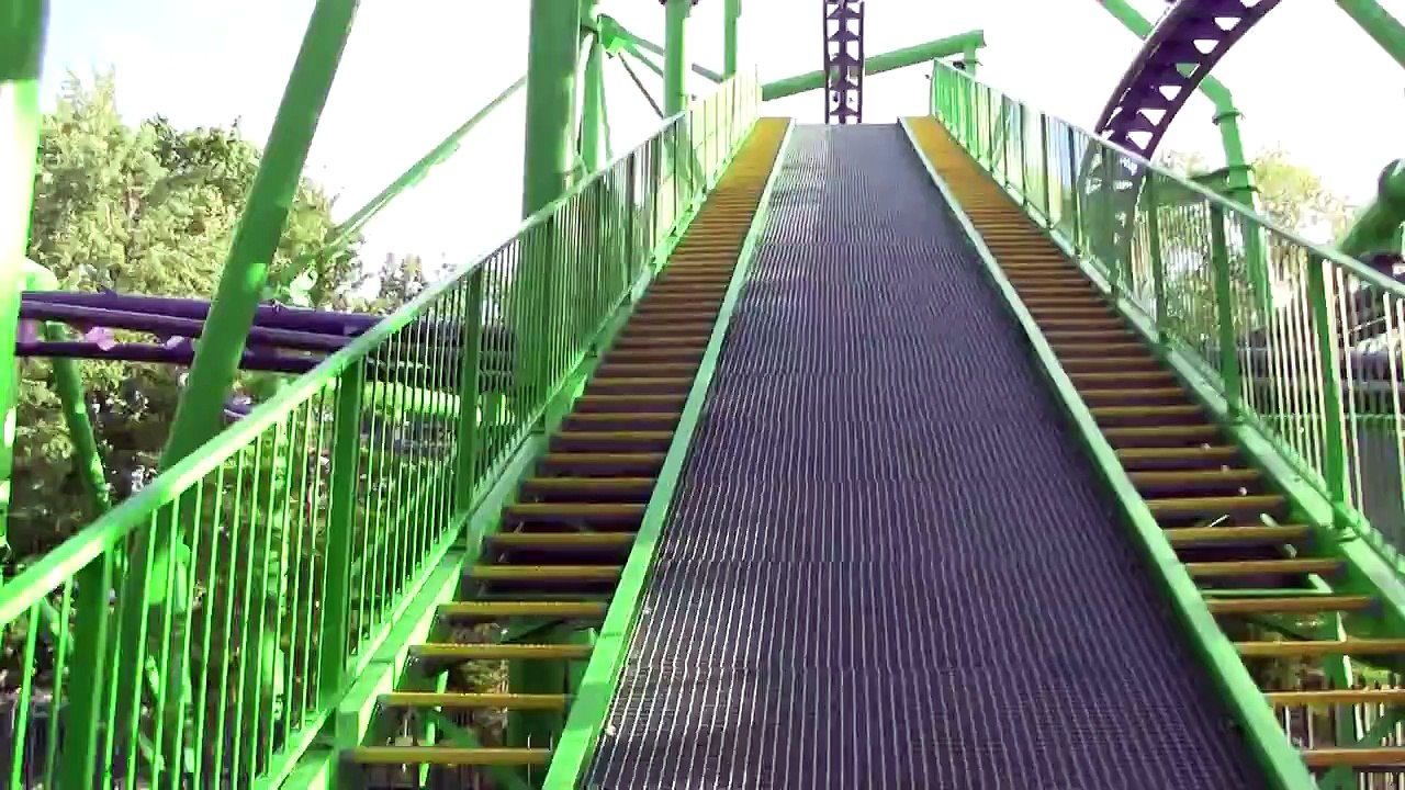 Bat On-ride Front Seat (HD POV) Lagoon Park