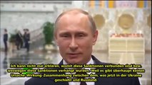 Wladimir Putin:Das Verhalten der USA/EU im Ukraine Konflikt
