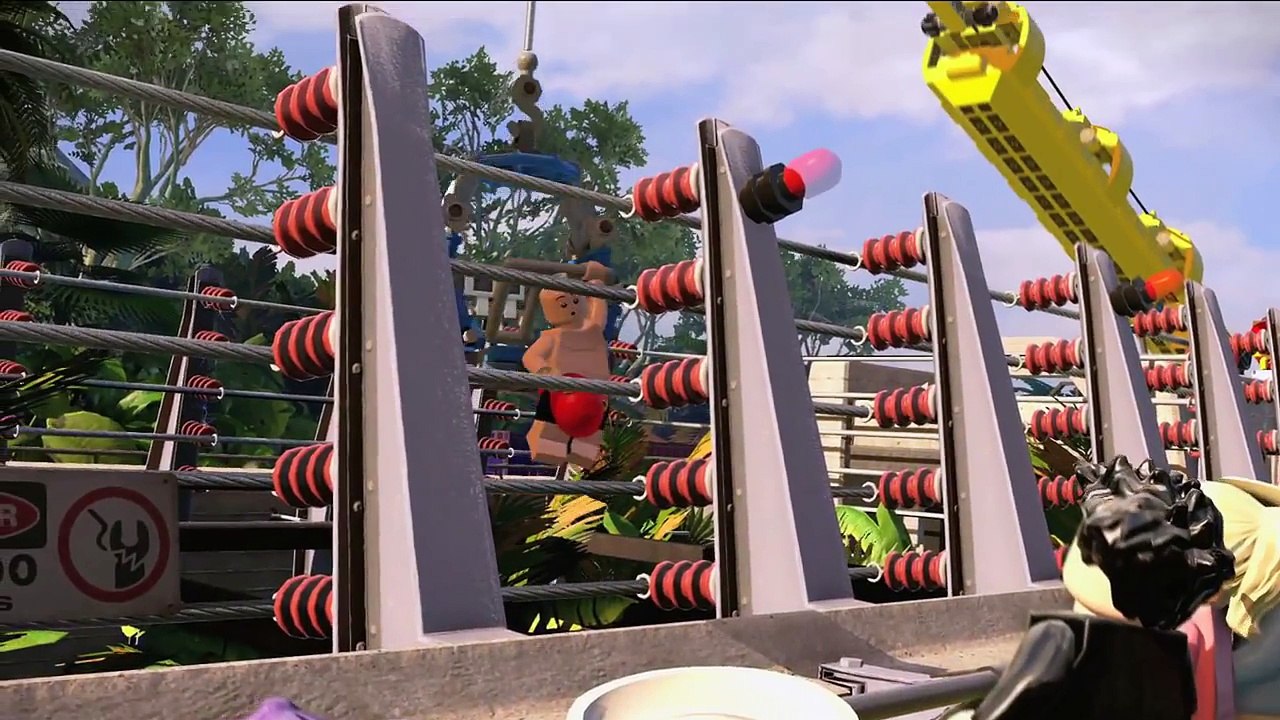 LEGO Jurassic World : la bande-annonce