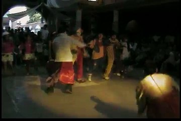 san juan de la vega gto xv años de karina mejia padron y el show de payasos