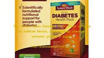 Nature Made Diabetes Health Pack With Green Tea Reviews - Does Nature Made Diabetes Health Pack With Green Tea Work