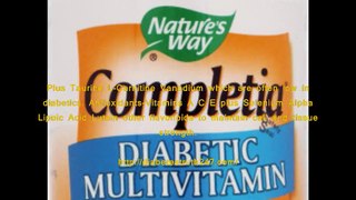 Nature's Way Completia Diabetic Multivitamin Reviews - Does Nature's Way Completia Diabetic Multivitamin Work