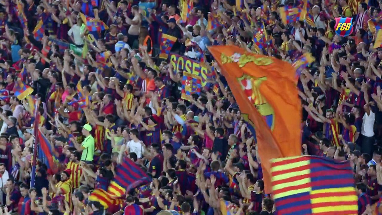 BEHIND THE SCENES- Spanish Cup title celebrations