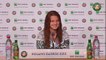 Press conference Lucie Safarova 2015 French Open / 4th Round