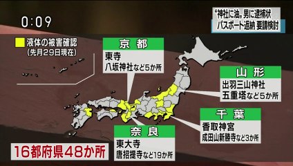 【在日犯罪】連続寺社油まき事件、韓国系キリスト教団体の創立者で医師の金山昌秀に逮捕状