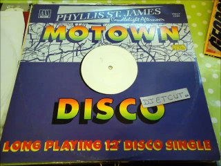 PHYLLIS ST JAMES -CANDLELIGHT AFTERNOON(RIP ETCUT)WHITE LABEL REC 84