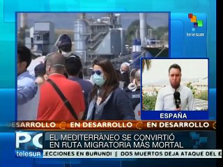 El mar Mediterráneo se ha convertido en peligrosa ruta migratoria