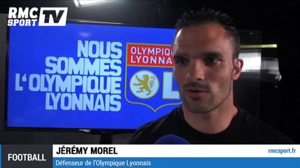Morel confirme son départ de l'OM pour Lyon