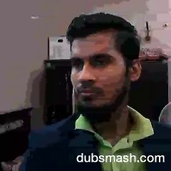 Teeja me hon. Dubsmash by Ahmed Zohaib