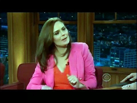 Craig Ferguson 4/20/12D Late Late Show Emily Deschanel XD