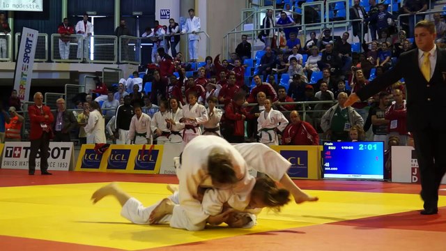 JCRV - SGS / Finale des France par équipes Cadettes 2015