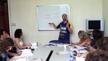 AEF Italian Language Course in Florence - Level 1 with Enrico  - Italian Verbs