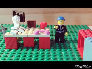 [LEGO Animation] FNaF 2-1st night (primitivní!!)