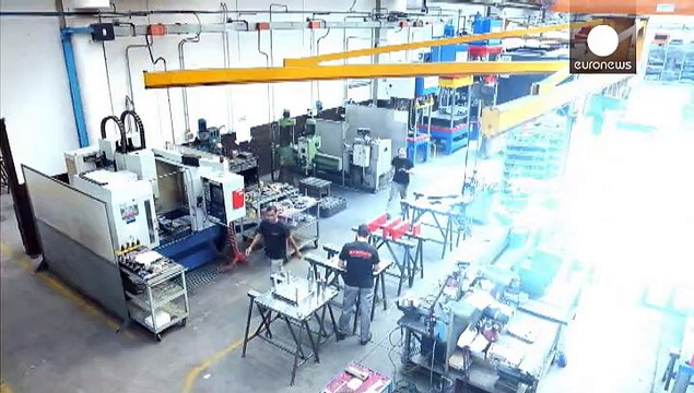 Еврозона: промышленный рост слабее прогнозов