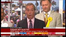 Nigel Farage says despite losing 