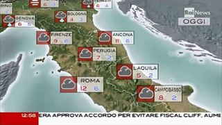 RAINEWS METEO 2013 Opening Theme and Background music by Davide Caprelli