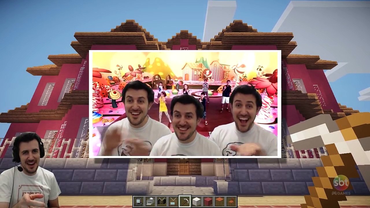 SBT no #Minecraft - VOCÊ, Chiquititas e INICIANDO O TÉRMINO do Orfanato!