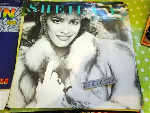SHEILA E -THE GLAMOROUS LIFE(RIP ETCUT)WB REC 84