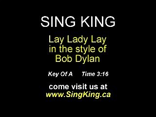 Bob Dylan   Lay Lady Lay