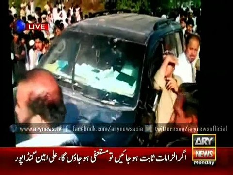 Ali Amin Gandapur says will quit if charges proved