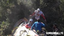 Crash K.Kruuda - WRC Rally RACC Catalunya 2014 [HD]