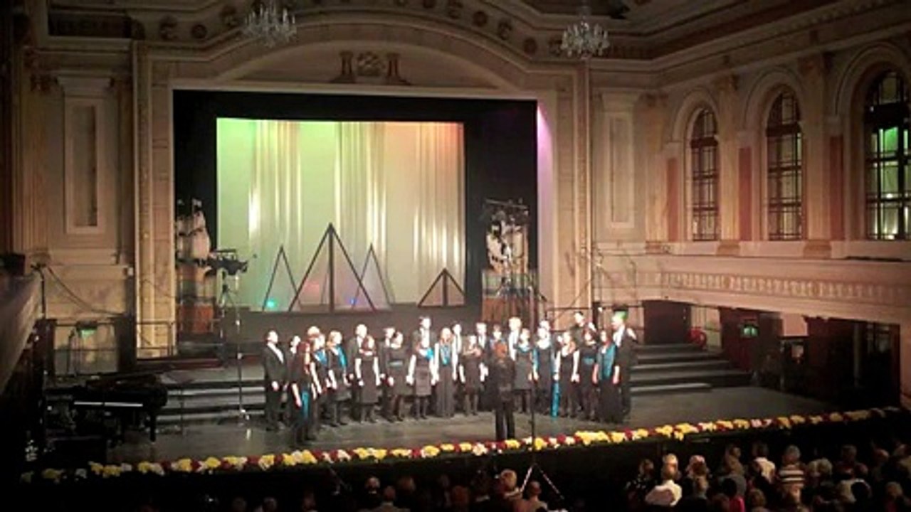 New Dublin Voices - Barber of Seville, Cork International Choral Festival 2010