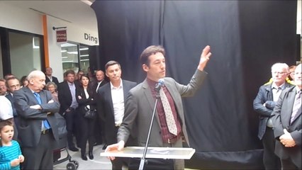 GAYANT, relève son COEUR ! & Annonces, par Frédéric Chéreau, Maire de Douai, ce 30 mai 2015 !...