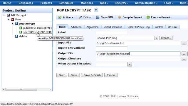 Open PGP Encryption Video