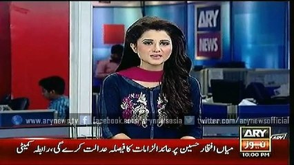 Headlines – 2200 – Monday – 1 – June – 2015