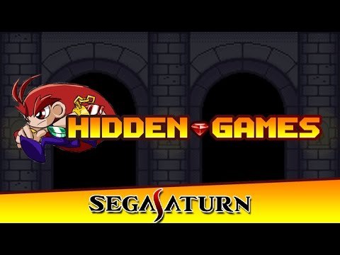 3 pépites de la Sega Saturn - HIDDEN GAMES #6