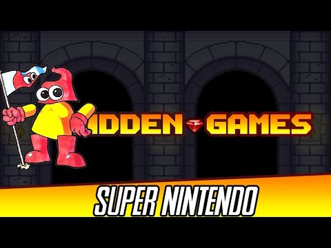 3 Pépites de la Super Nintendo - HIDDEN GAMES #4