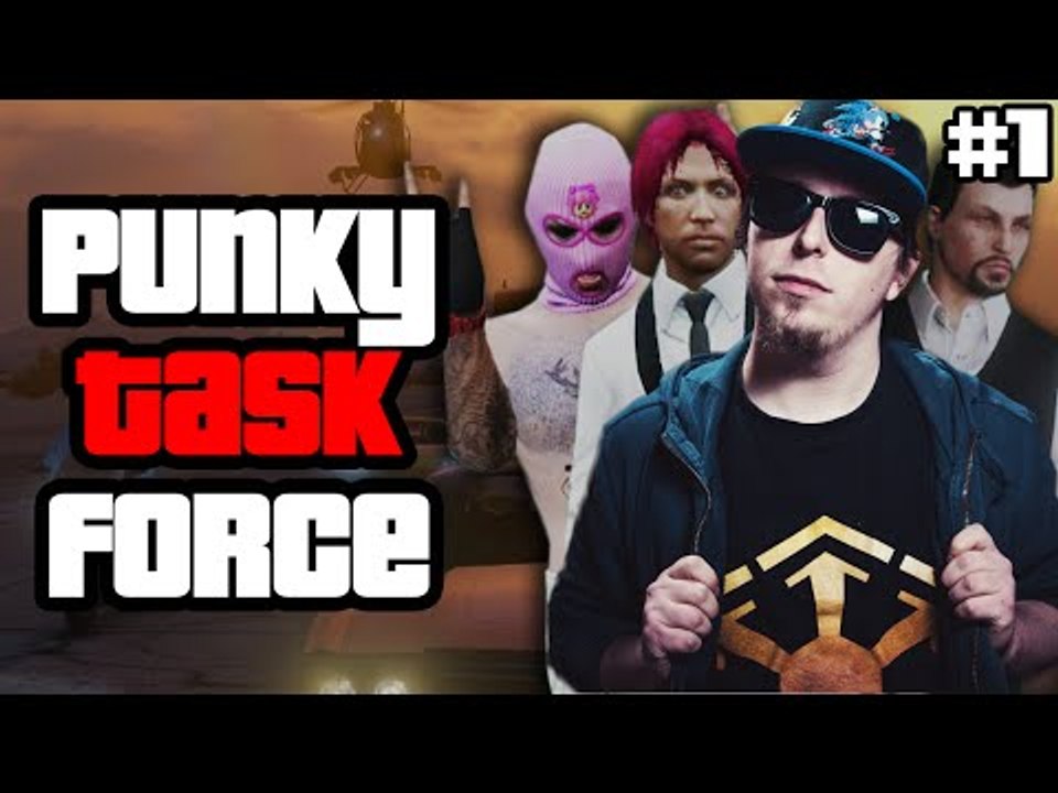 Jouez à GTA V avec PuNkY ! - Zapping #1 - PuNkY Task Force