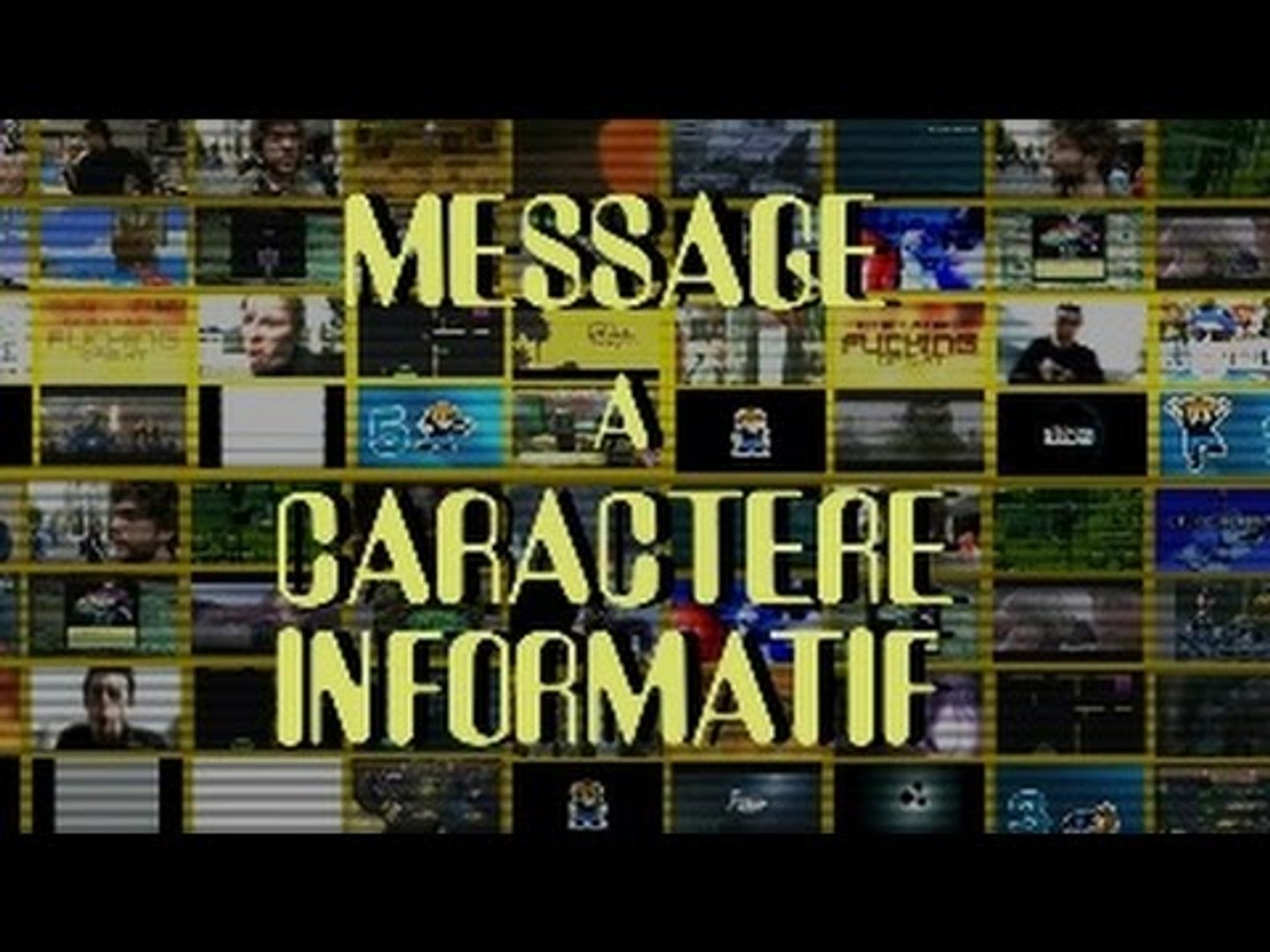 ⁣Concours GONG, Gaming Room, News - Message à Caractère Informatif