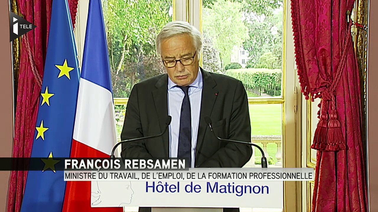 Rebsamen annonce "100 000 contrats aidés supplémentaires"