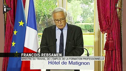 Rebsamen annonce "100 000 contrats aidés supplémentaires"