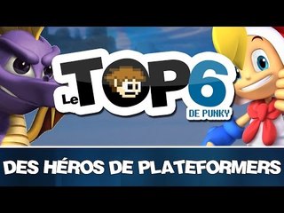 TOP 6 des personnages de jeux de plate-forme qui me manquent, putain...