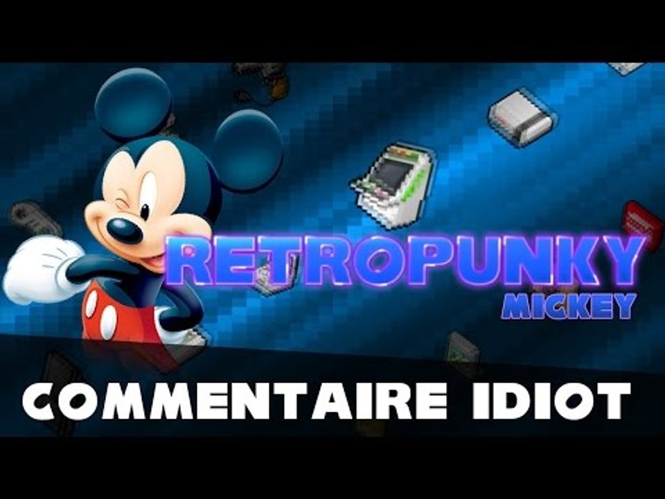 RETROPUNKY #3 - Commentaire idiot