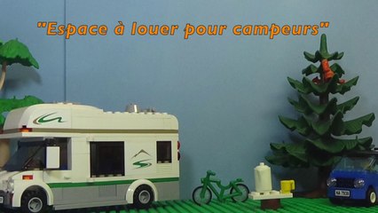 LEGO BrickFilm "Les aventures de Garry" EP 4 - Le Camping