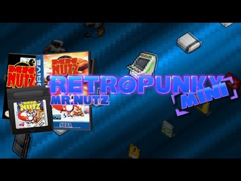 RETROPUNKY MINI - Mr.Nutz (émission retrogaming)