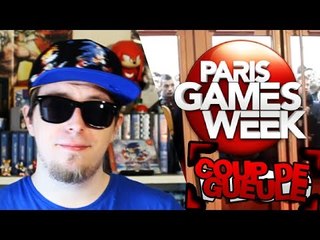 Coup de Gueule - Paris Games Week 2013 - VLOG