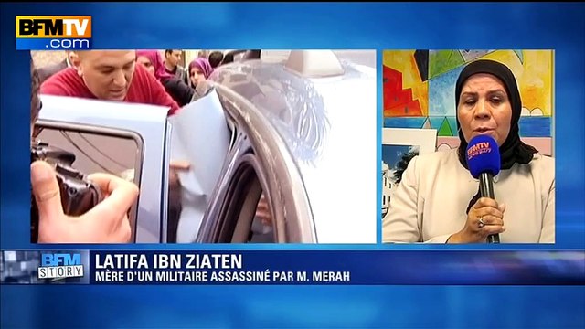 Père de Merah à Toulouse: c’est un homme qui n’a aucun respect , se désole la mère d’une victime