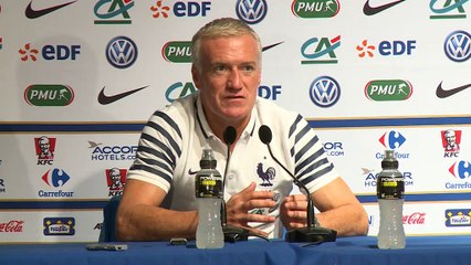 Deschamps: "Pogba migliorerà ancora"