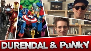 Les jeux Marvel - Durendal & PuNkY