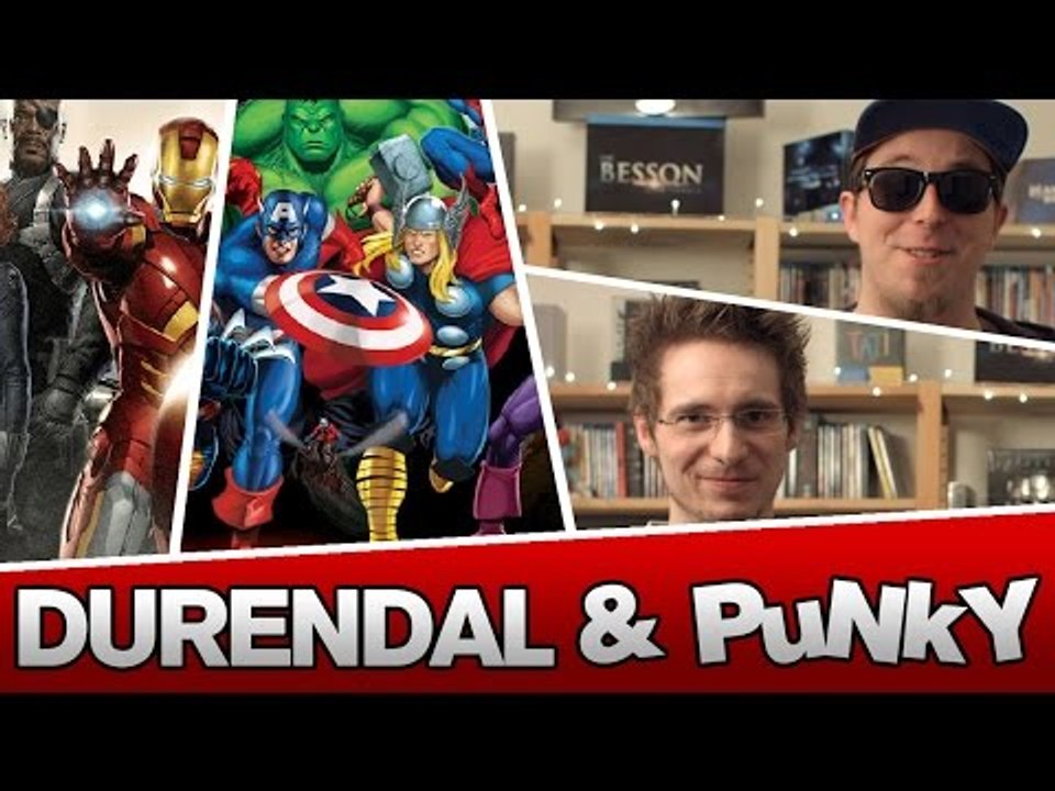 Les jeux Marvel - Durendal & PuNkY
