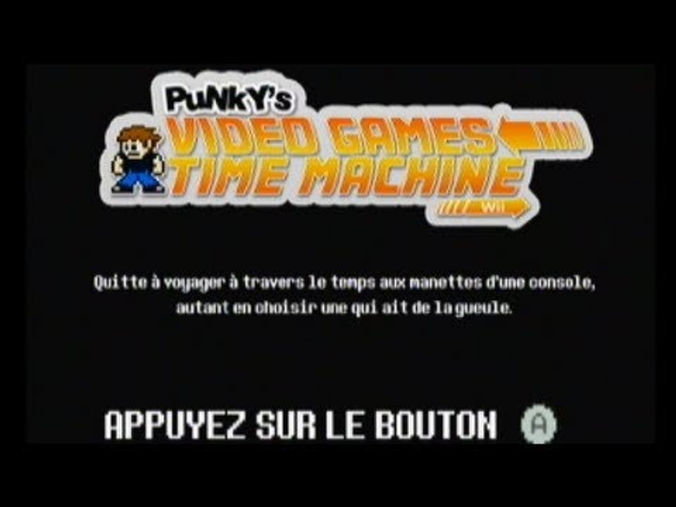 PuNkY's Video Games Time Machine - Demo