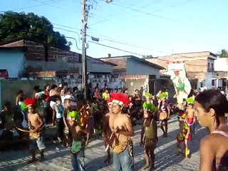 TRIBO INDIGENA INFANTIL